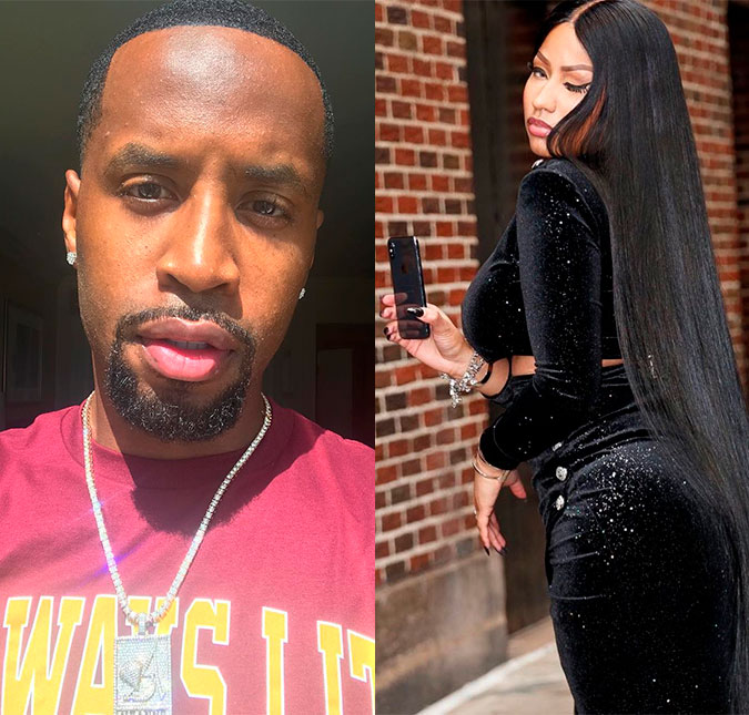 Rapper e ex-namorado de Nicki Minaj revela que a cantora o tentou matar com uma faca