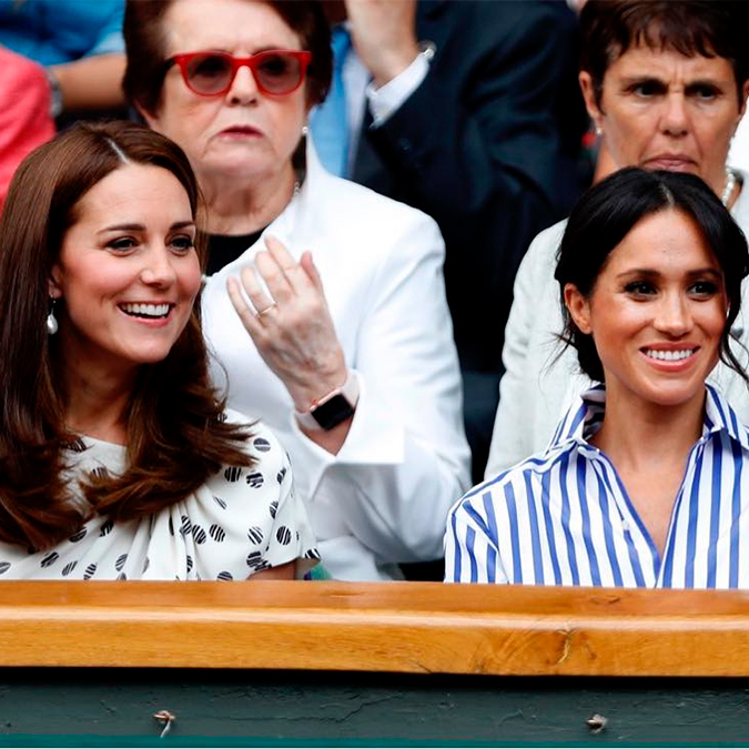 Saiba o segredo de Kate Middleton e Meghan Markle para não mostrar demais com vestidos!