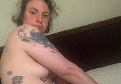 Lena Dunham marca nove meses de sua histerectomia com <I>post</i> emocionante: <I>Nunca farei as coisas do jeito que planejei</i>