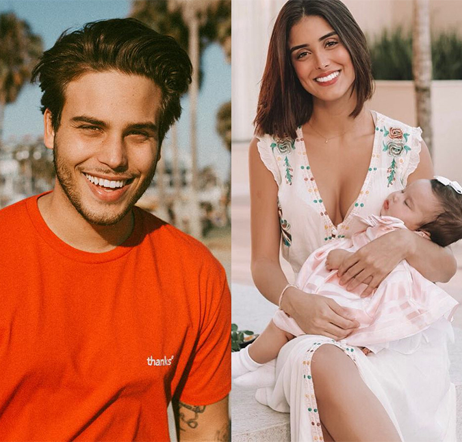 Jonathan Couto <i>assume</i> paternidade da filha da atriz global Letícia Almeida