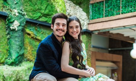 Juliana Paiva fala pela primeira vez sobre relacionamento com Nicolas Prattes: - <i>Estamos bem felizes</i>