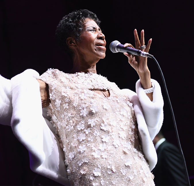 Morre a Rainha do <I>Soul</I>, Aretha Franklin, aos 76 anos de idade