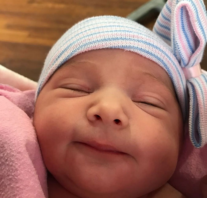 Nasce irmã de Justin Bieber, confira o clique da bebê!