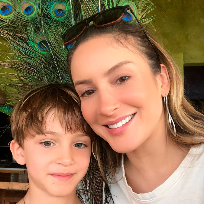 Claudia Leitte revela: <I>Quero ter mais um filho</i>