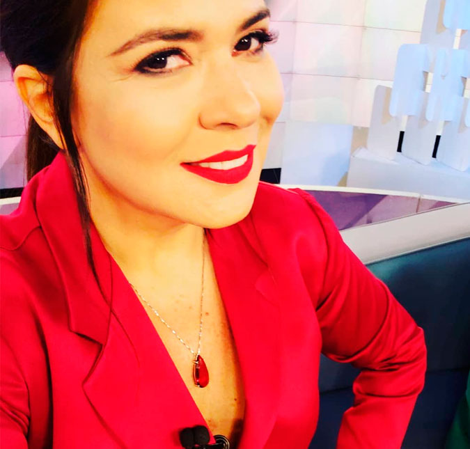 Em transmissão ao vivo, Mara Maravilha manda indireta para Leo Dias: <i>- Vai ter que pedir para sair</i>