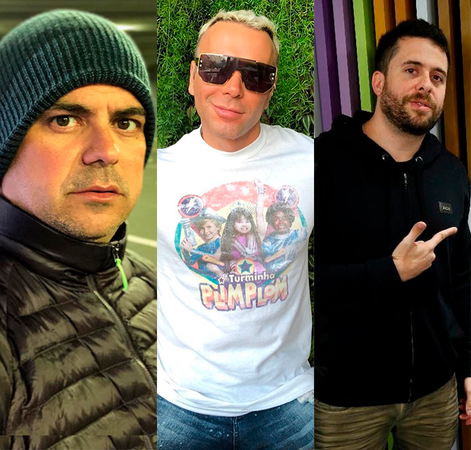 Carioca, Matheus Mazzafera e Maurício Meirelles estarão no <I>Video Show</i>