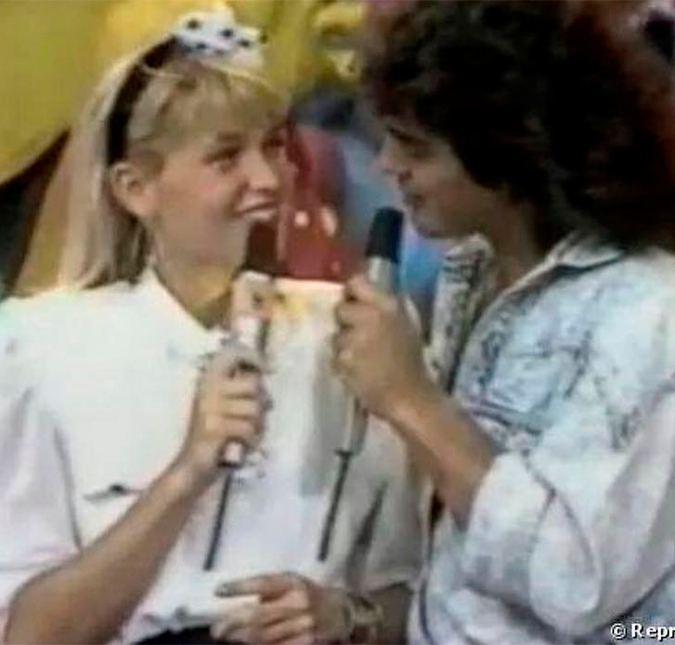 Junno Andrade relembra encontro com Xuxa nos anos 80: <i>Já nos paquerávamos</i>