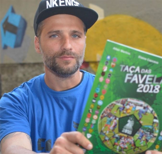 Bruno Gagliasso visita projeto social em gravação do <i>Criança Esperança</i>