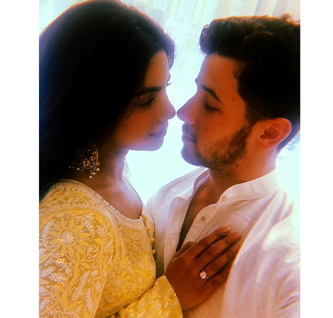 Nick Jonas e Priyanka Chopra anunciam o noivado!