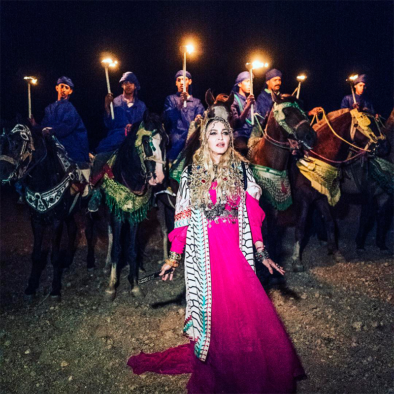 Madonna exigiu que nenhuma de suas músicas fossem tocadas em sua festa! Saiba mais detalhes