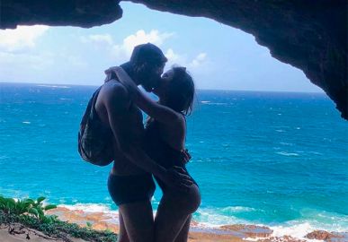 Rafael Vitti e Tatá Werneck passam férias em Fernado de Noronha. Confira as fotos!