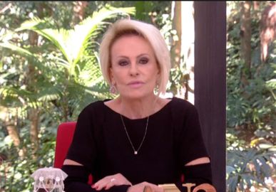 Ana Maria Braga anuncia morte de funcionário do <I>Mais Você</i> e se emociona ao vivo