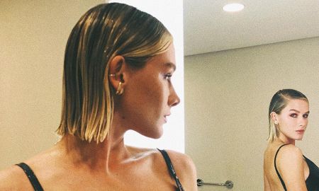 Fiorella Mattheis aposta em efeito molhado no cabelo para evento; aprenda como fazer o <i>Wet Hair</i> das famosas!