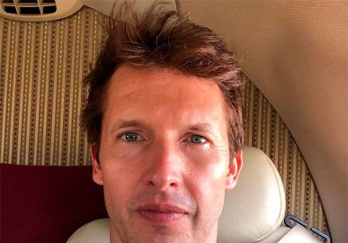 James Blunt se atrasa para <i>show</i> e coloca a culpa em diarreia; entenda!