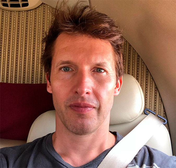 James Blunt se atrasa para <i>show</i> e coloca a culpa em diarreia; entenda!