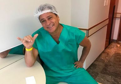 Antes de cirurgia, Leonardo revela preocupação inusitada; descubra!