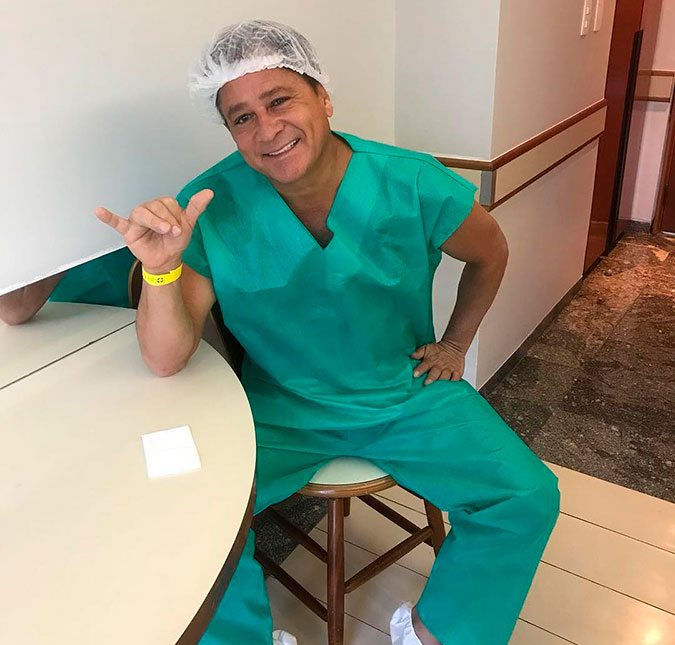 Antes de cirurgia, Leonardo revela preocupação inusitada; descubra!