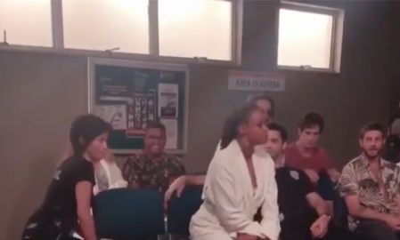 Nanda Costa, Emílio Dantas e Giovanna Antonelli aparecem dançando <i>funk</i> em  bastidores de novela; assista!