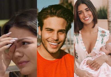 Chorando, Sarah Poncio diz perdoar traição de marido e atriz global