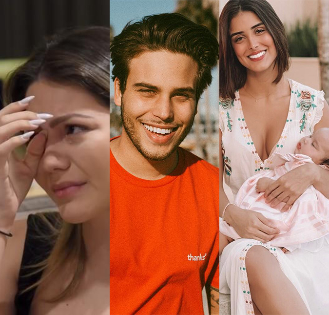 Chorando, Sarah Poncio diz perdoar traição de marido e atriz global