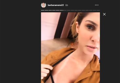 Bárbara Evans revela limitações na hora de se bronzear, após luta contra o câncer de pele