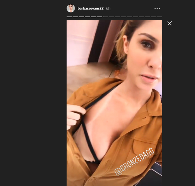Bárbara Evans revela limitações na hora de se bronzear, após luta contra o câncer de pele