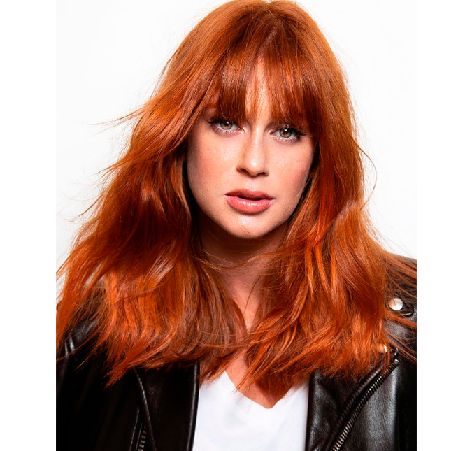 Marina Ruy Barbosa radicaliza no visual e adota franja para novo papel na TV, veja!