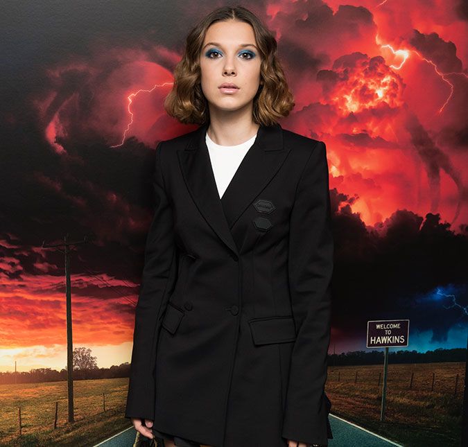 Millie Bobby Brown comenta fim de Stranger Things: Ainda não comecei a dizer adeus A atriz interpreta a poderosa Eleven, uma das protagonistas da trama