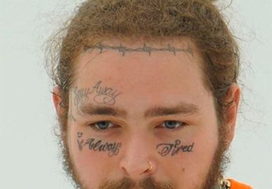 Vídeo mostra avião de Post Malone com pneu destruído após pouso de emergência