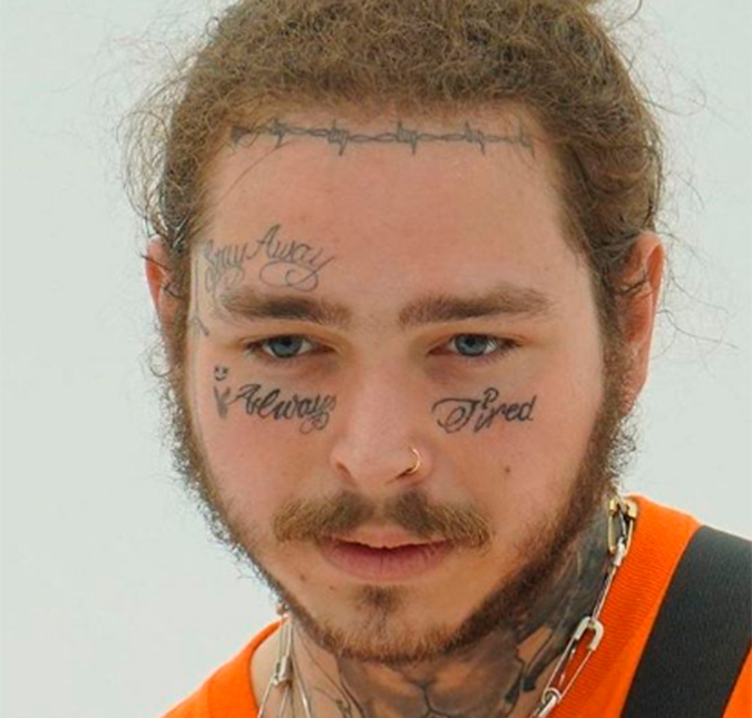 Vídeo mostra avião de Post Malone com pneu destruído após pouso de emergência