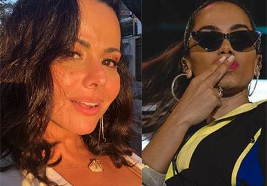 Anitta foi convidada para substituir Viviane Araújo como Rainha de Bateria no <I>Salgueiro</I>