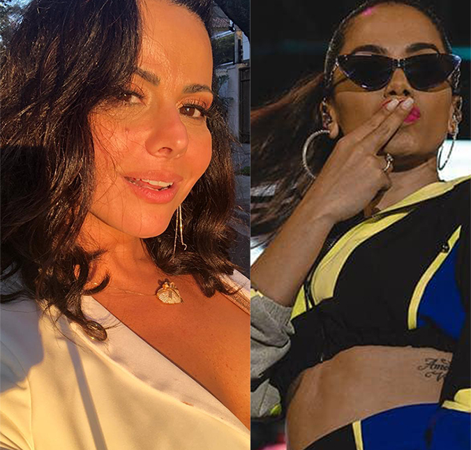 Anitta foi convidada para substituir Viviane Araújo como Rainha de Bateria no <I>Salgueiro</I>