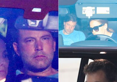 Ben Affleck se interna em clínica de reabilitação após pedido de Jennifer Garner, diz <i>site</i>