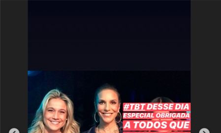 Fernanda Gentil se <i>vinga</i> de Dira Paes depois de ser cortada em foto da atriz
