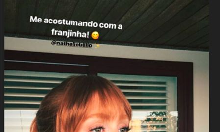 Marina Ruy Barbosa diz ainda estar se acostumando com visual novo