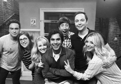 Elenco da série <i>The Big Bang Theory</i> lamenta temporada final, confira!