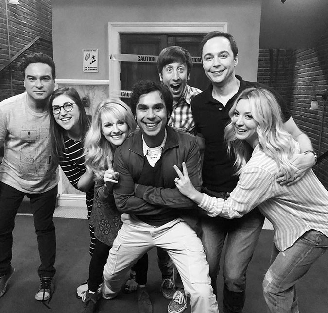 Elenco da série <i>The Big Bang Theory</i> lamenta temporada final, confira!