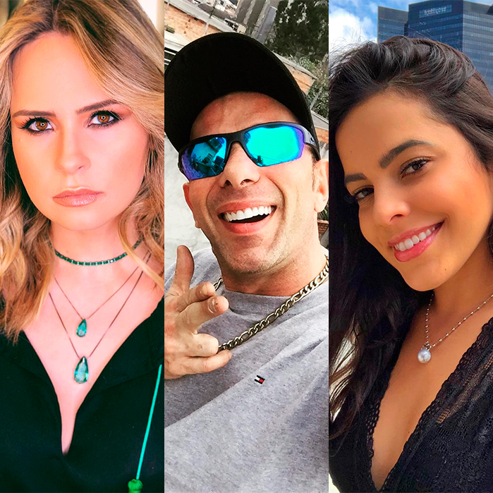 Ana Paula Renault, Rafael Ilha e Mayla Araújo estarão na <I>Fazenda</i>, diz colunista