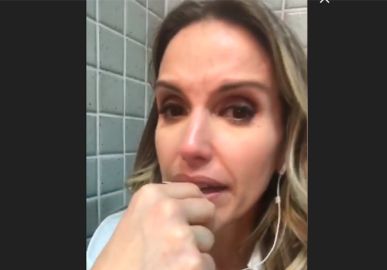 Mariana Ferrão chora de dor e desabafa sobre dificuldades antes da estreia na <i>Dança dos Famosos</i>