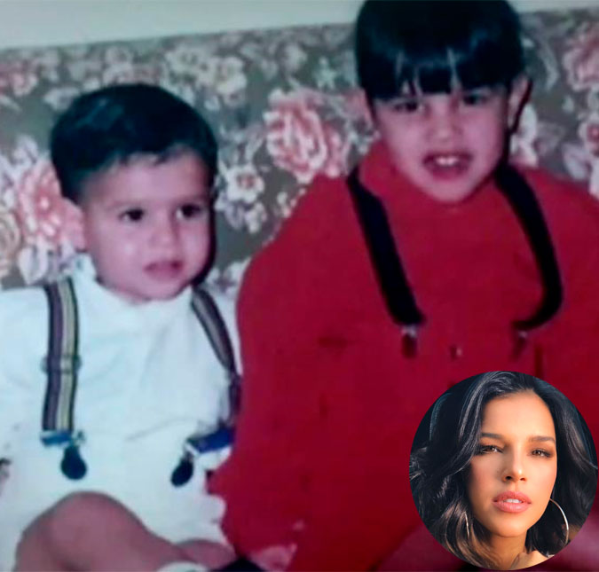 Mariana Rios relembra o irmão em quadro do <I>Vídeo Show</I> e emociona fãs
