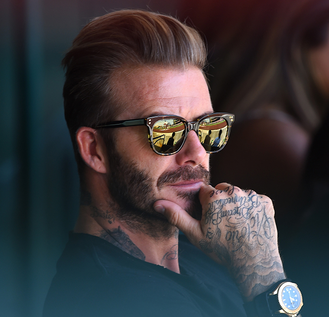 Aos 43 anos de idade, David Beckham teria feito tratamento estético contra calvície, entenda
