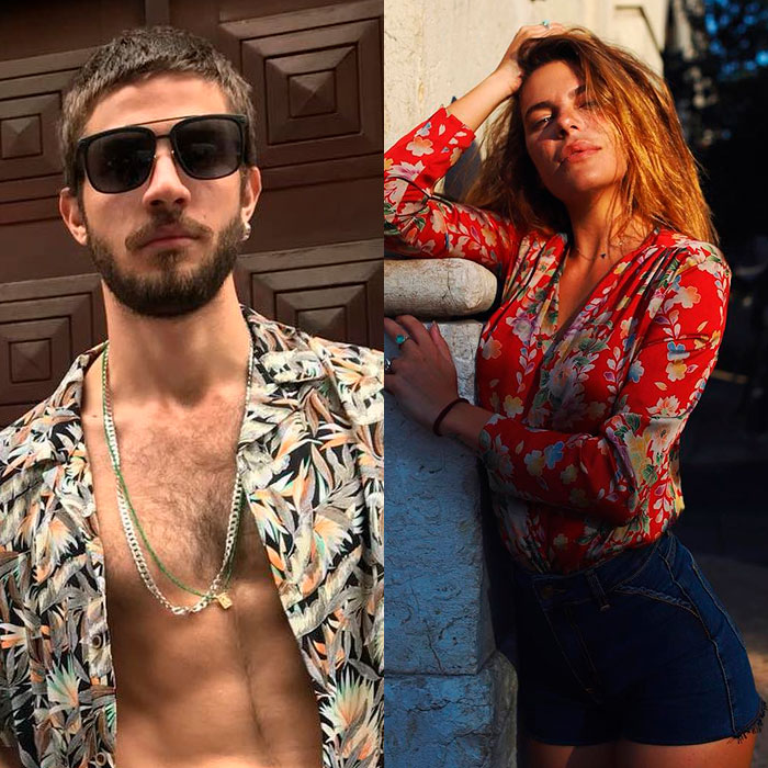 Chay Suede curte fotos de Mariana Goldfarb e fãs já querem namoro!