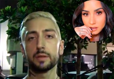 Homem que supostamente forneceu drogas para Demi Lovato fala pela primeira vez: - <i>Ela sabia que estava ingerindo pílulas ilegais</i>