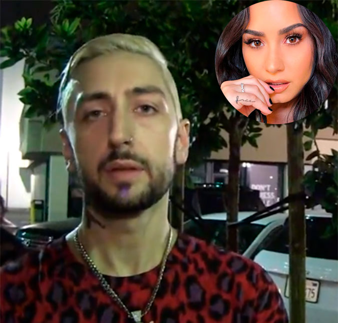 Homem que supostamente forneceu drogas para Demi Lovato fala pela primeira vez: - <i>Ela sabia que estava ingerindo pílulas ilegais</i>