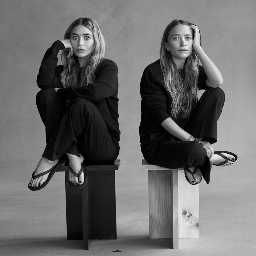 Mary Kate e Ashley Olsen comparam vida de gêmeas a casamento: <I>Fazemos tudo juntas</i>