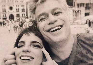 Fábio Assunção e Maria Ribeiro terminam namoro, diz colunista