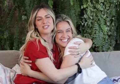 Fernanda Gentil revela que antes de assumir namoro com jornalista, contou ao chefe que estava com Grazi Massafera; entenda!
