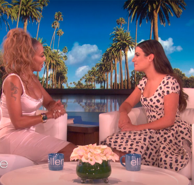 Após dizer que vai para <i>rehab</i>, Mel B abre o coração para Lea Michele e fala de transtorno psicológico