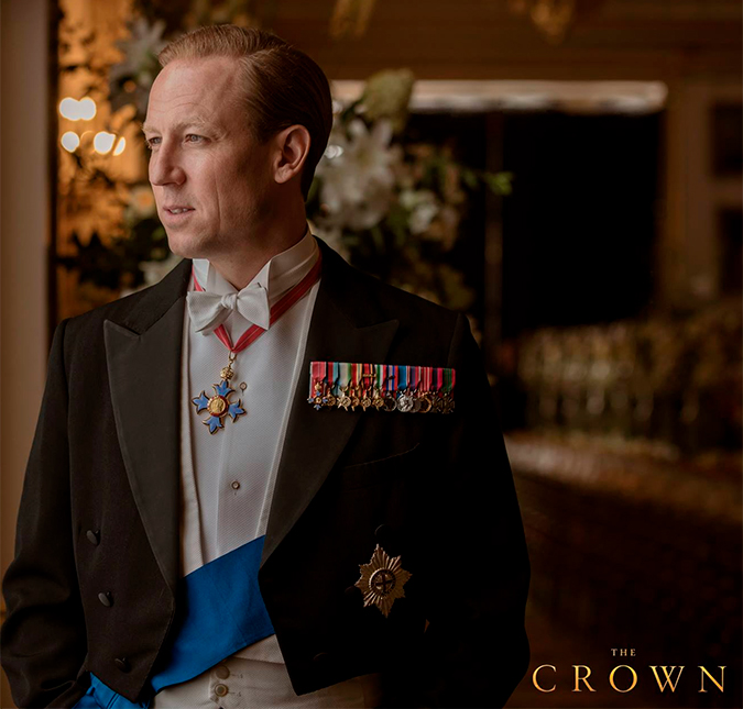 <i>The Crown</i> divulga primeira imagem de Tobias Menzies como Príncipe Philip