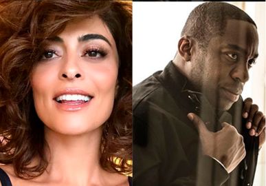 Juliana Paes e Lázaro Ramos vão apresentar novo programa da <i> Globo</i>